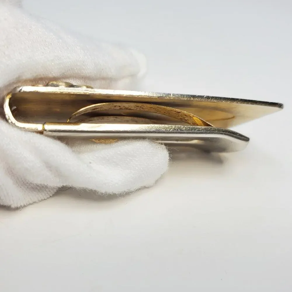 Disney Vintage Mickey Mouse Gold-Toned Money Clip
